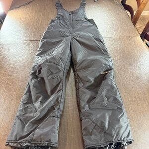 Outdoor Gear Youth Peak Winter Snow Bib Sz L Adjustable Straps